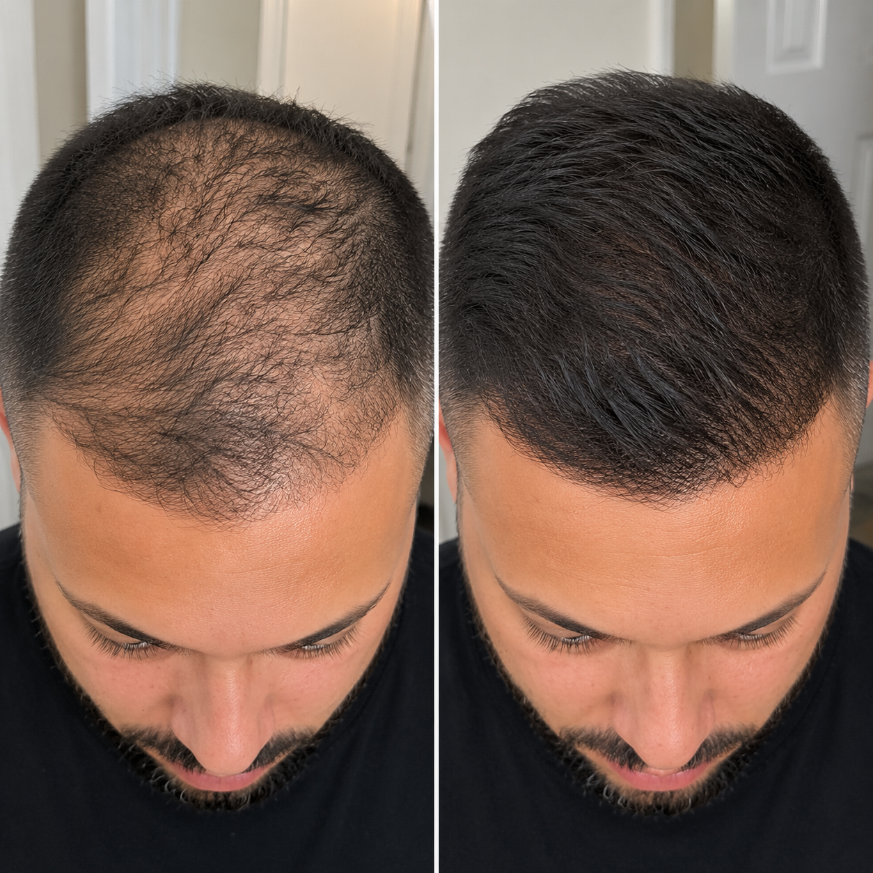Before and after — Patrick D.